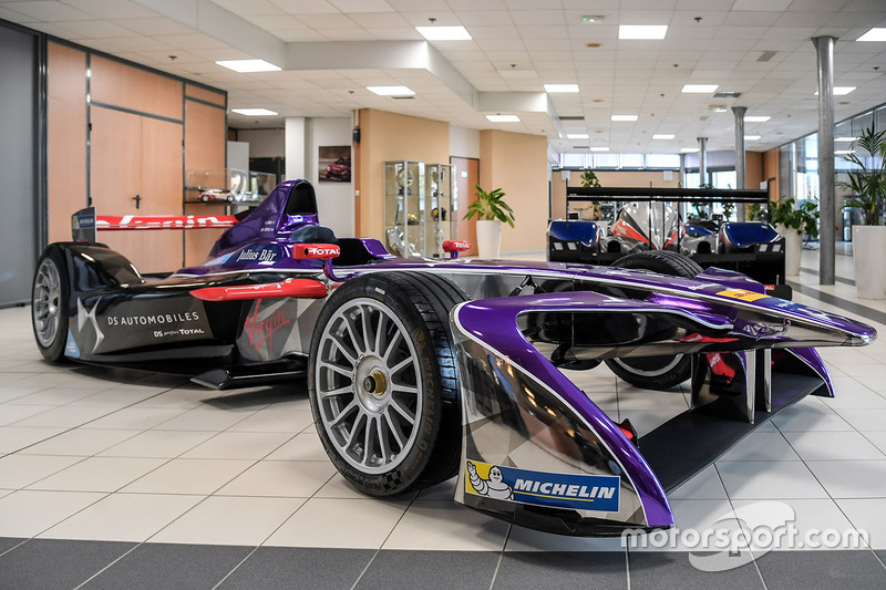 DS Virgin Racing car