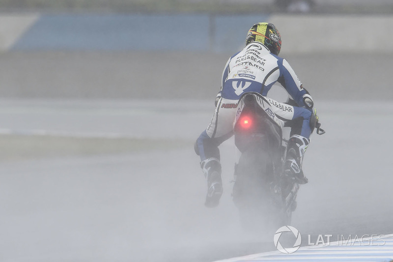 Ausfall: Karel Abraham, Aspar Racing Team
