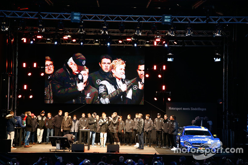Motorsport la celebración en Sindelfingen