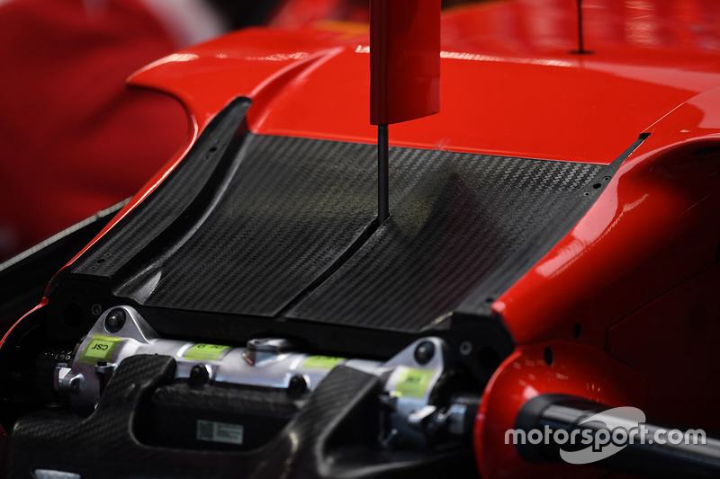 Ferrari SF70H şasi detay