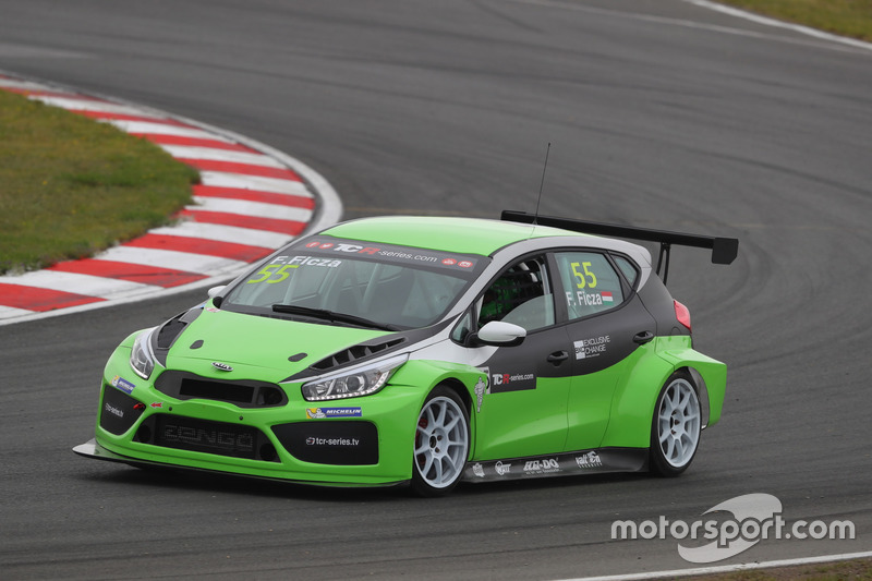 Ferenc Ficza, Zengo Motorsport, KIA ceed TCR