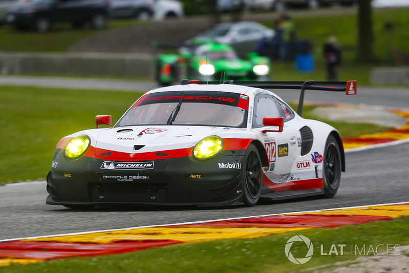 #912 Porsche Team North America Porsche 911 RSR: Джанмарія Бруні, Лоранс Вантор