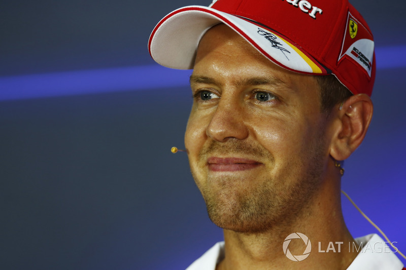 Sebastian Vettel, Ferrari