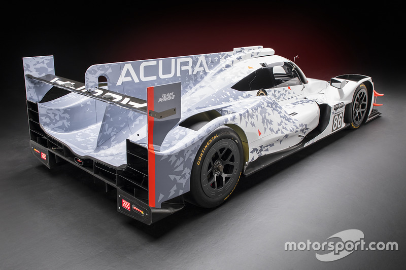 Bekijk de Acura ARX-05 in volle glorie: