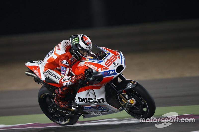 4. Jorge Lorenzo, Ducati Team, 0,189