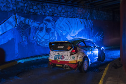 Benito Guerra, Borja Rozada, Ford Fiest RS WRC