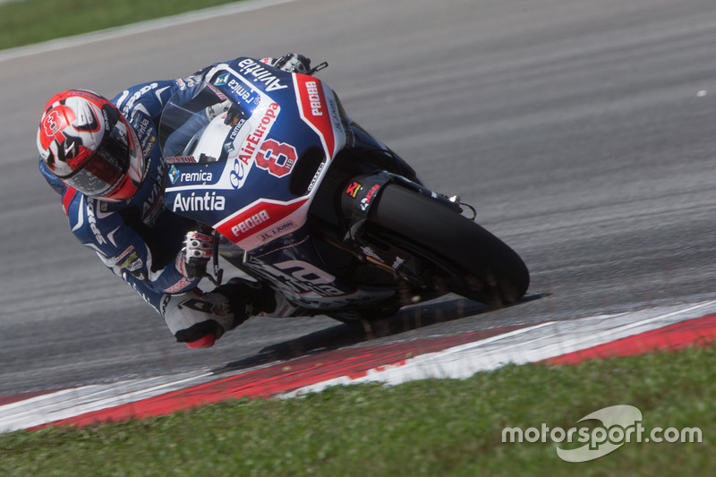 Hector Barbera (Avintia-Ducati): Startnummer 8