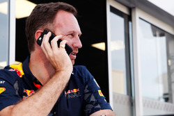 Крістіан Хорнер, голова Red Bull Racing Team