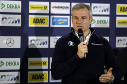 Pressekonferenz: Jens Maquardt, BMW Motorsport Direktor