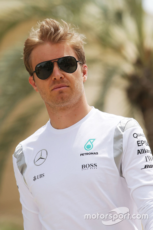 Nico Rosberg, Mercedes AMG F1 Team