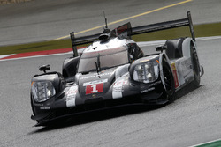 #1 Porsche Team Porsche 919 Hybrid: Timo Bernhard, Mark Webber, Brendon Hartley