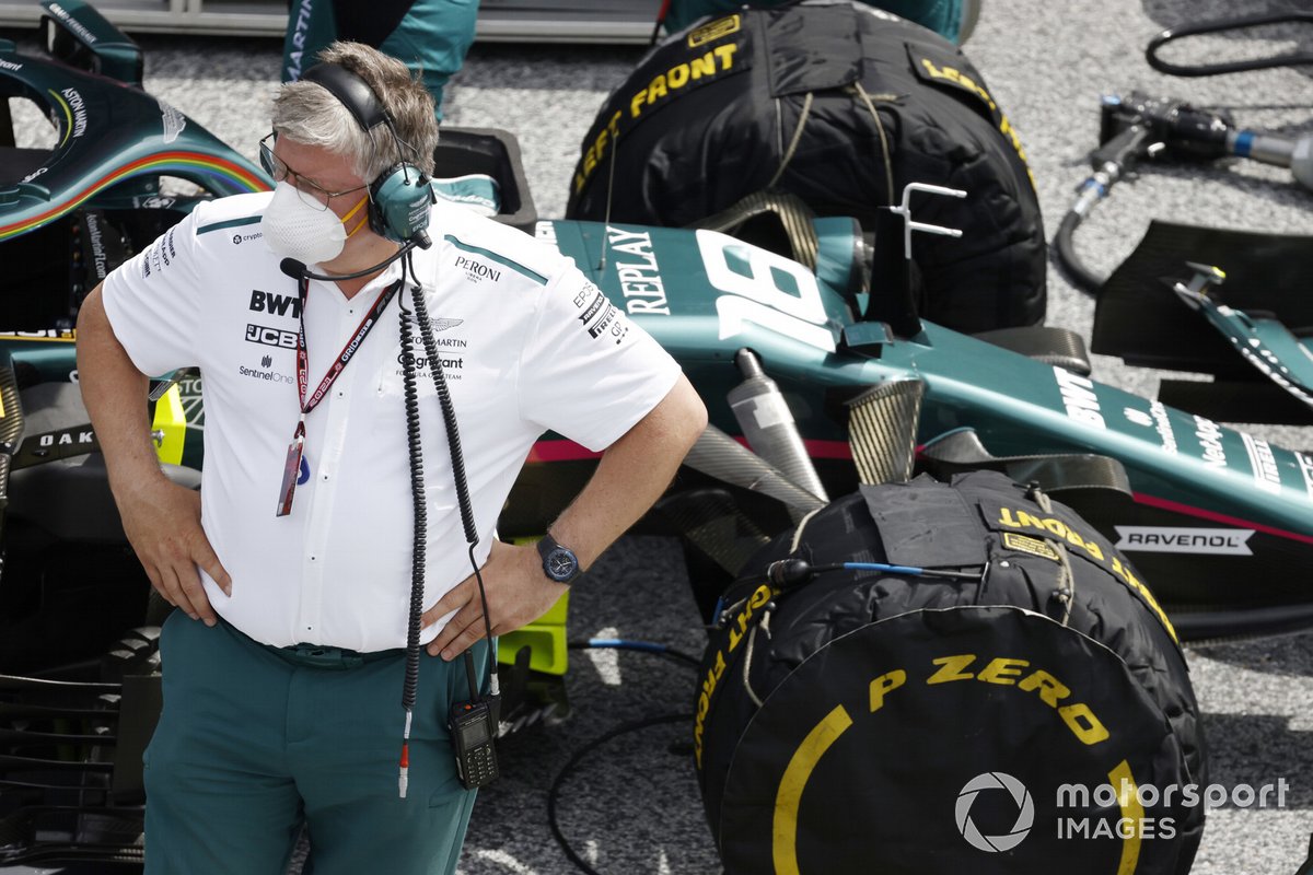 Otmar Szafnauer, Team Principal and CEO, Aston Martin F1