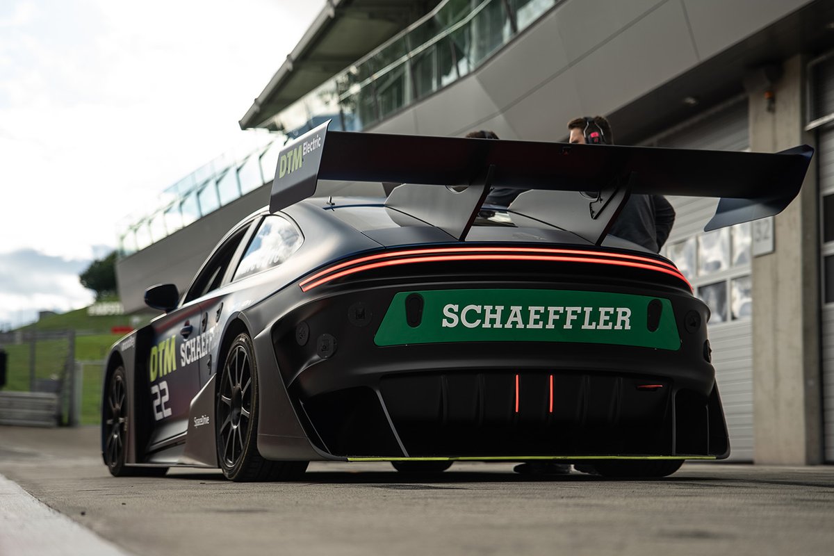 DTM Electric Demo Car