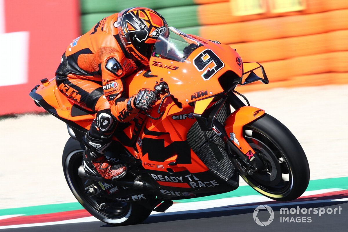 P22 Danilo Petrucci, KTM Tech3