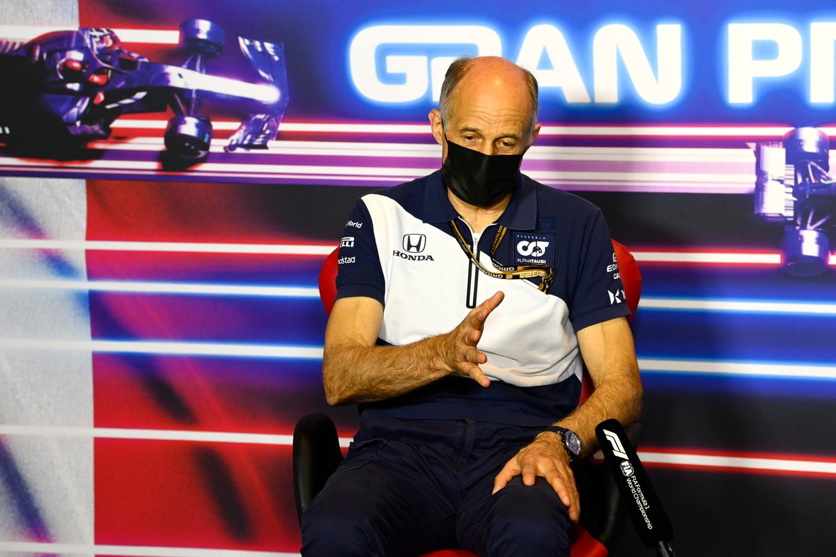 Franz Tost, Team Principal, AlphaTauri