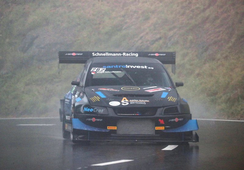 Roger Schnellmann, Mitsubishi Evo 8, RCU