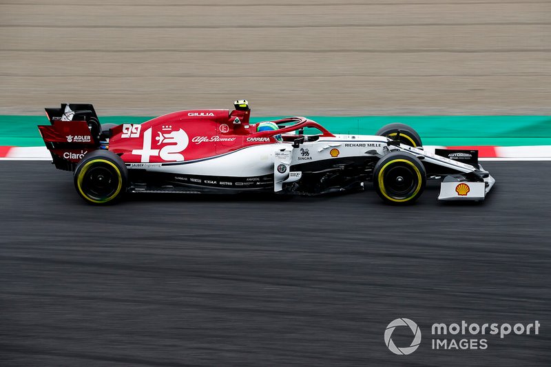 Antonio Giovinazzi, Alfa Romeo Racing C38