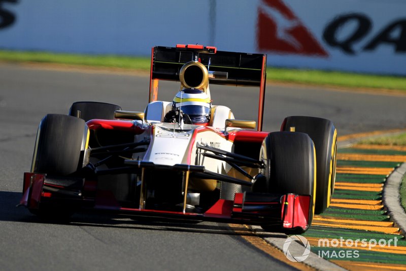 Pedro De La Rosa, HRT Formula One Team HRT F112