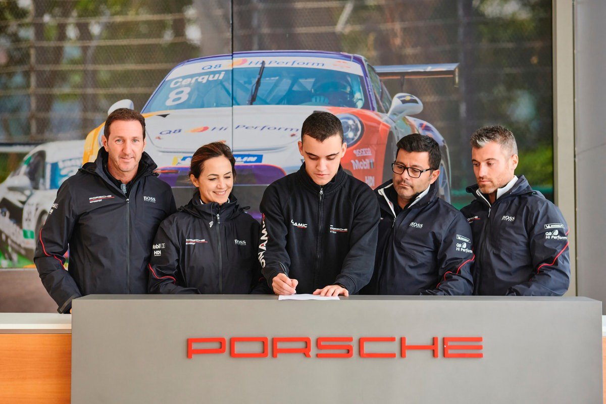 Alessandro Giardelli, Dinamic Motorsport - Centro Porsche Bologna