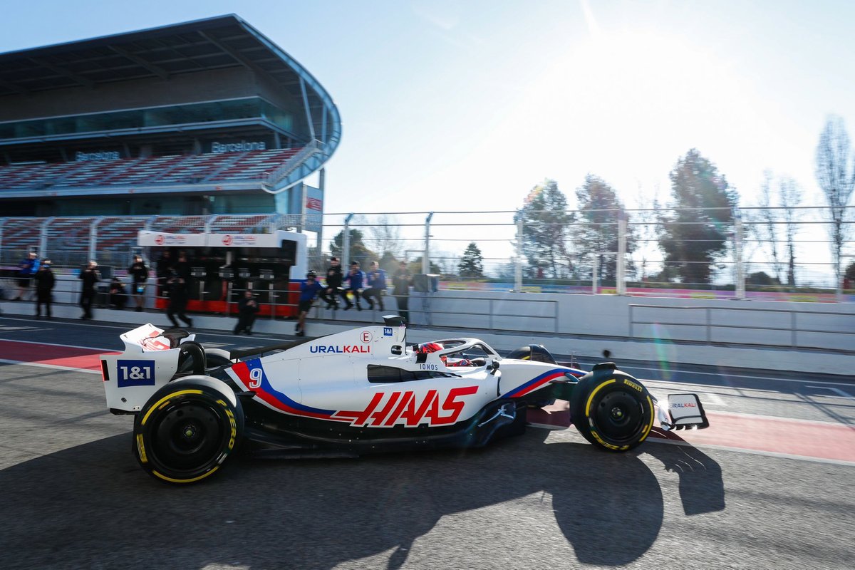 Nikita Mazepin, Haas VF-22
