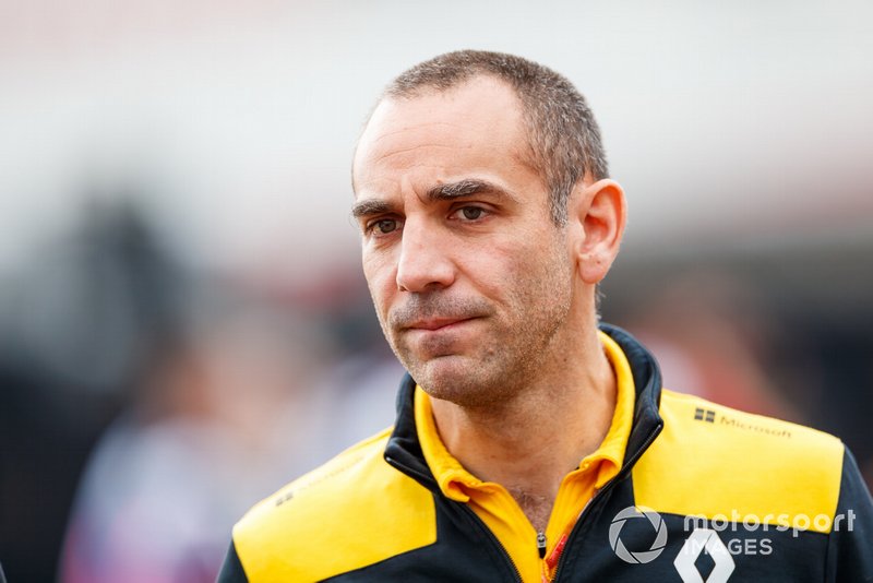 Cyril Abiteboul, directeur général Renault F1 Team