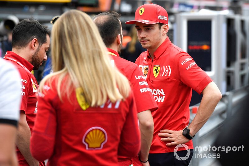 Charles Leclerc, Ferrari