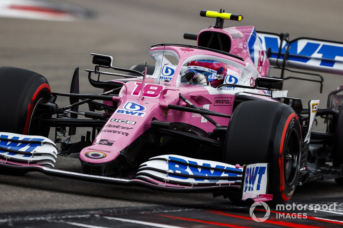 P12 Lance Stroll, Racing Point RP20