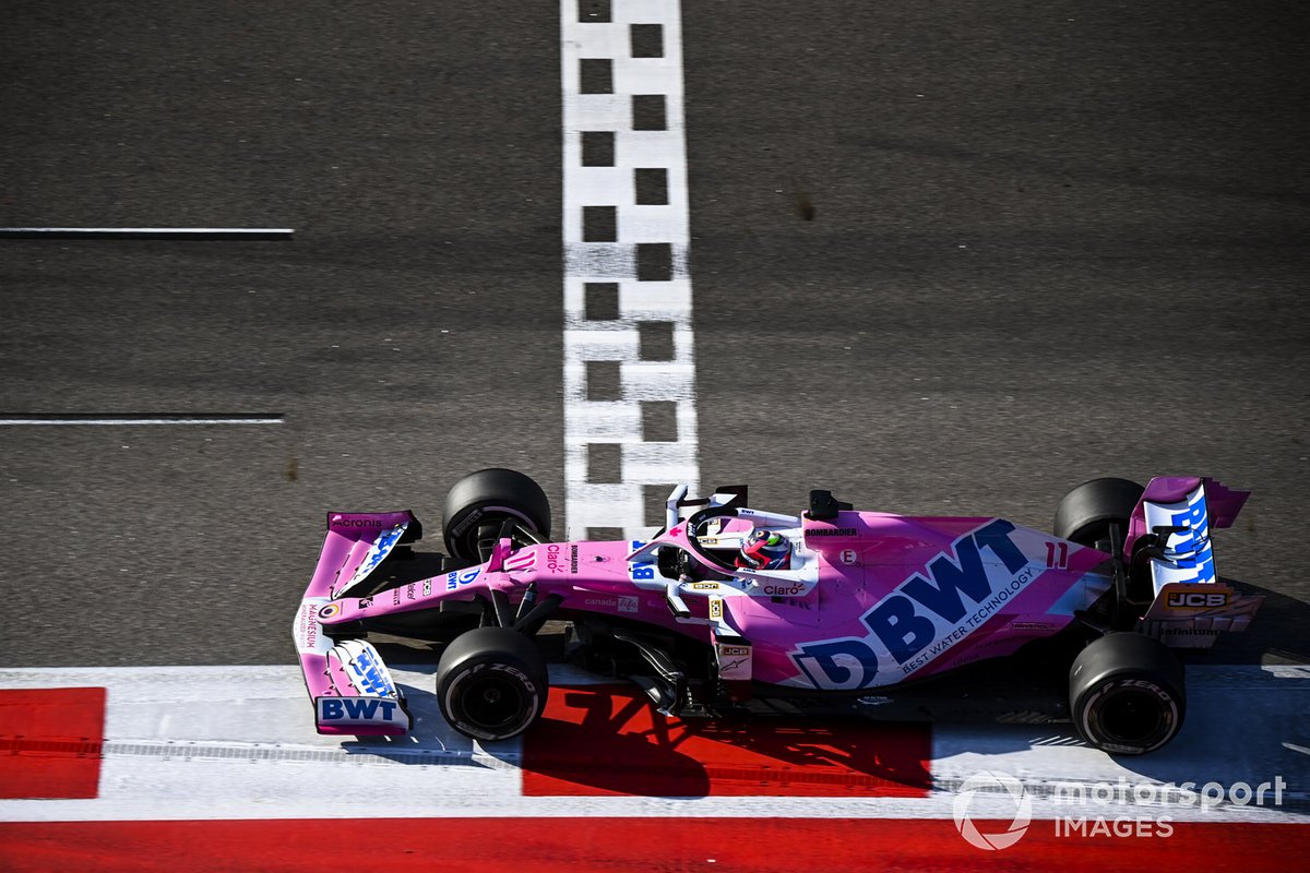 Sergio Perez, Racing Point RP20