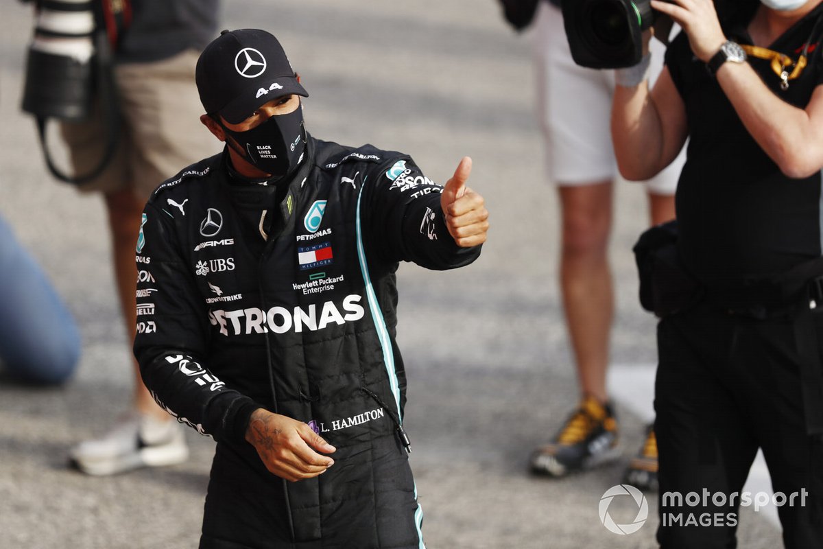 Льюис Хэмилтон, Mercedes-AMG F1, победитель гонки