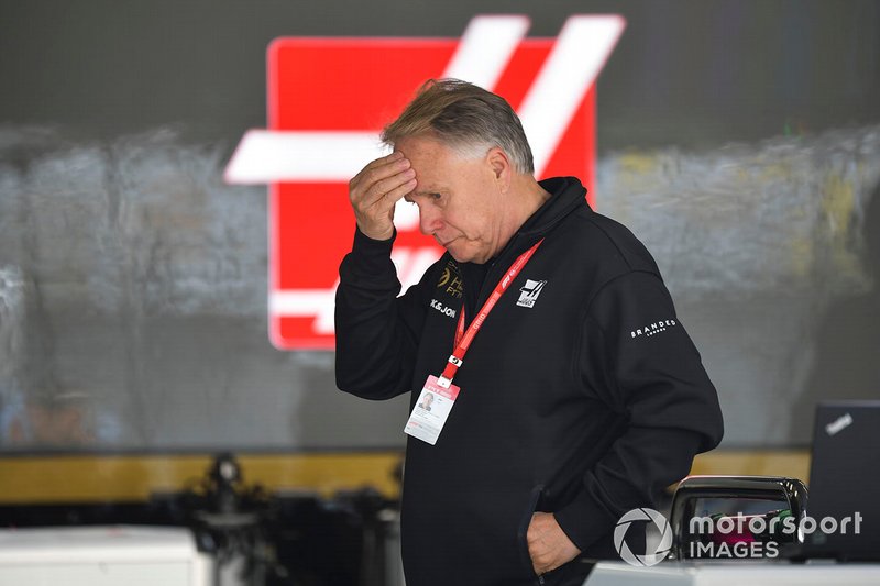 Gene Haas, propriétaire et fondateur de Haas F1