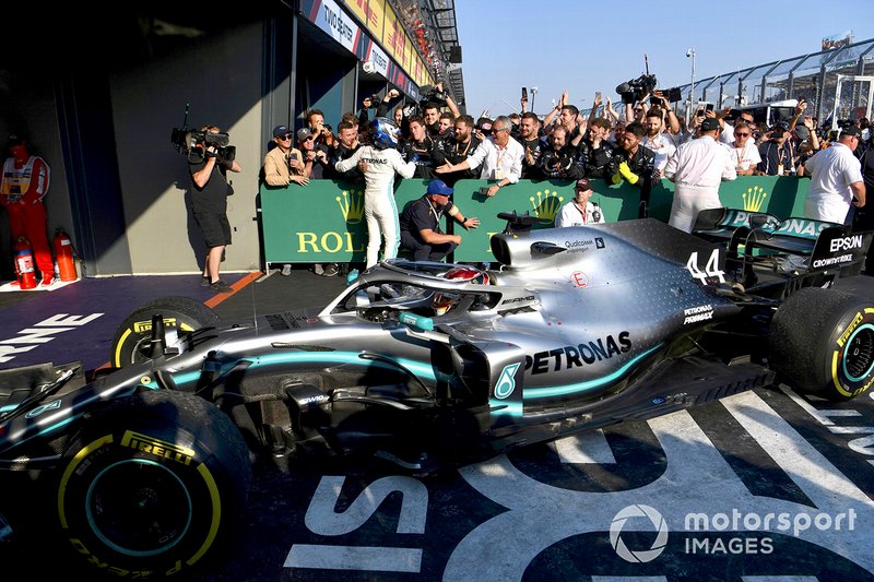 Льюіс Хемілтон, Mercedes AMG F1