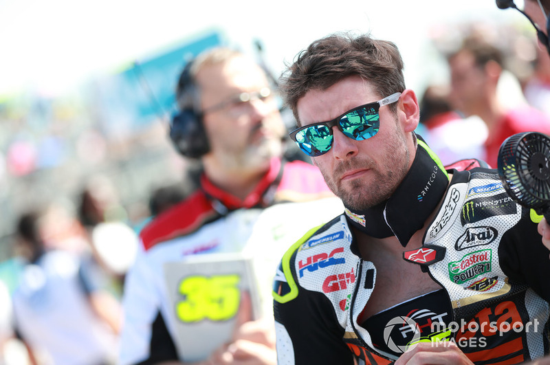 Cal Crutchlow, Team LCR Honda