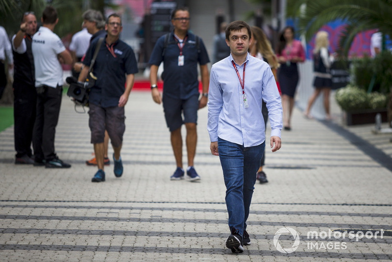 Sergey Vorobyev, directeur général du Sochi Autodrom