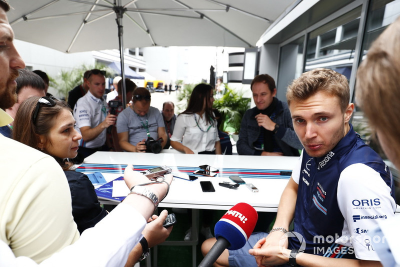Сергій Сироткін, Williams Racing