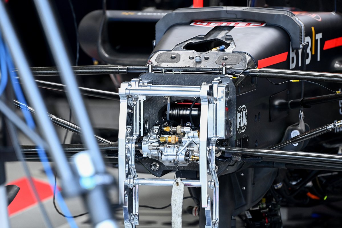 Detalle del Red Bull Racing RB18