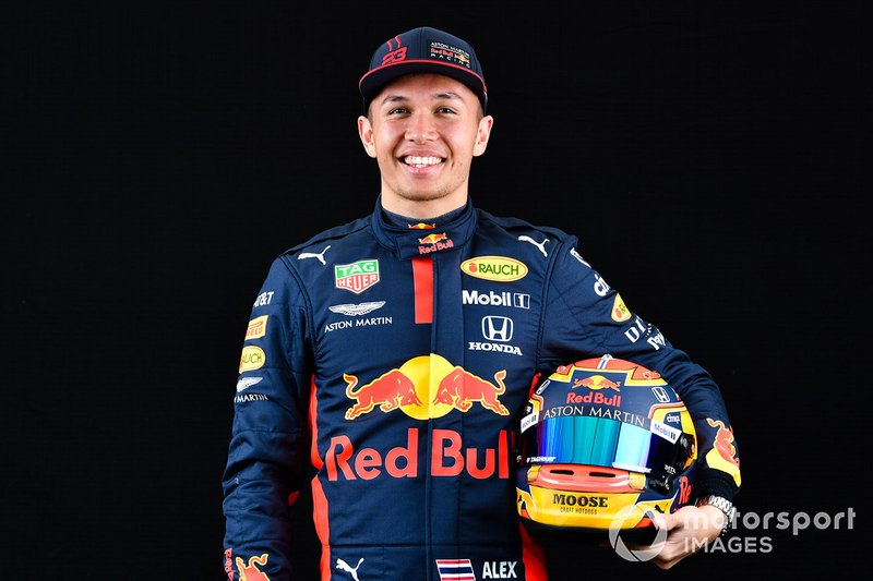 Alex Albon, Red Bull Racing RB16