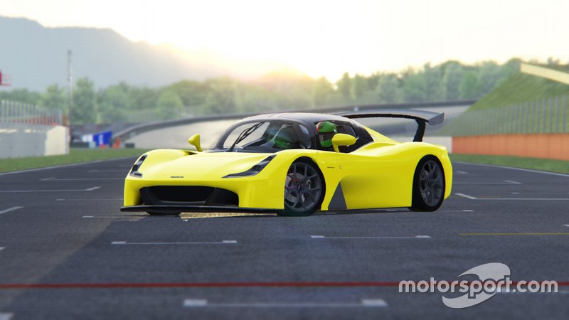 Dallara Esport, Screenshot Dallara Stradale al Mugello
