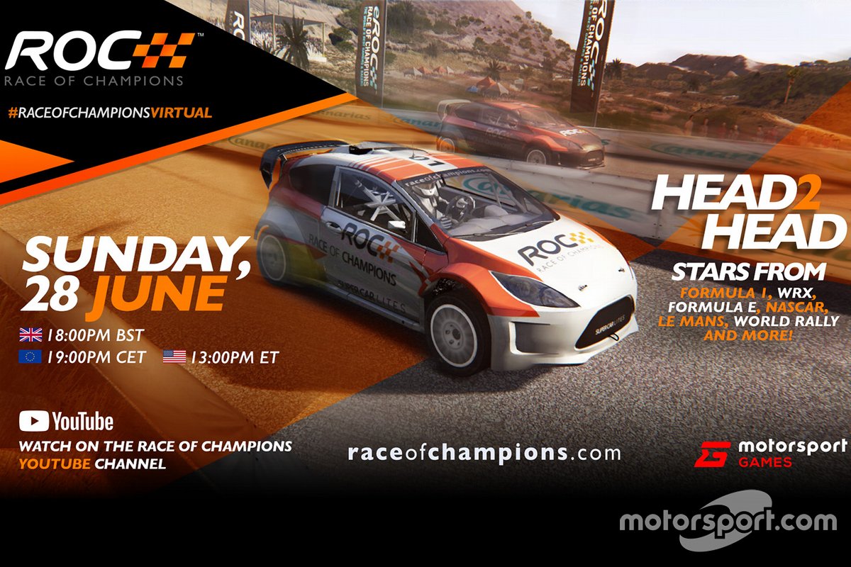 Virtual Race of Champions poster