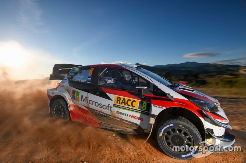 Отт Тянак и Мартин Ярвеоя, Toyota Gazoo Racing WRT, Toyota Yaris WRC