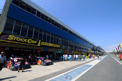 Pit lane em Interlagos