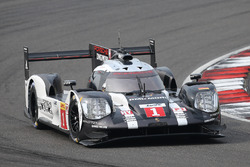 #1 Porsche Team, Porsche 919 Hybrid: Timo Bernhard, Mark Webber, Brendon Hartley