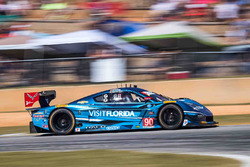 #90 VisitFlorida.com Racing Corvette DP: Marc Goossens, Ryan Dalziel, Ryan Hunter-Reay