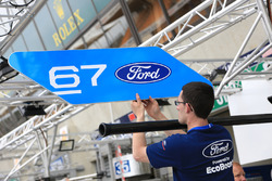 Ford Chip Ganassi Racing Ford GT, піт-борд