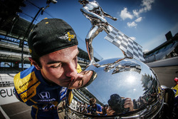 Race winner Alexander Rossi, Herta - Andretti Autosport Honda