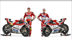Andrea Dovizioso e Andrea Iannone, Ducati Team