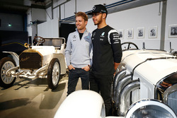 Lewis Hamilton, Mercedes AMG F1 Team en Nico Rosberg, Mercedes AMG F1 Team