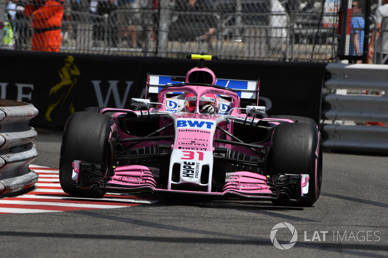 Esteban Ocon, Force India VJM11