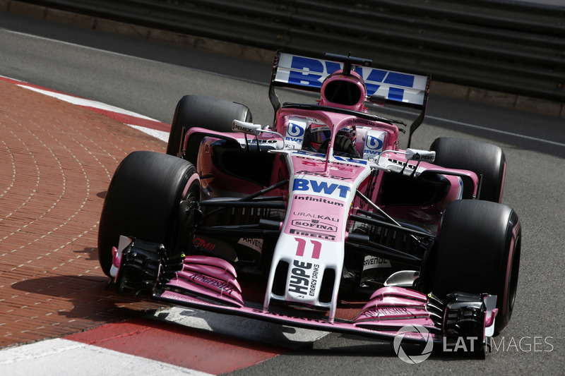Серхіо Перес, Force India VJM11