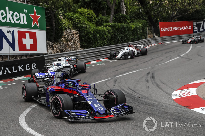 Brendon Hartley, Scuderia Toro Rosso STR13