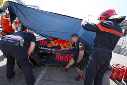 Маршали, Макс Ферстаппен, Red Bull Racing RB14